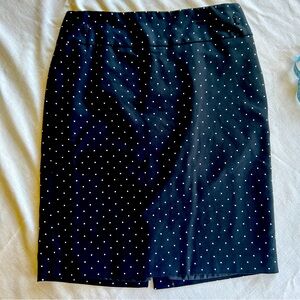 Liz Claiborne Polka Dot Skirt - Size 6